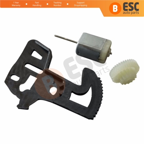 Side Sliding Rear Door Central Lock Repair Gear Motor Set 7H0827201BA 2K0843653 for VW Caddy 3 Transporter T5 Caravelle